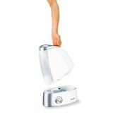 thumbnail of Beurer LB 44 Ultraschall-Luftbefeuchter 1 St. Wei?, Silber 680.05-WH