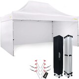 thumbnail of Partyzelt 3x4,5 m - mit 3 Wänden - Weiß