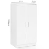 thumbnail of FineBuy Schuhschrank 7 Fächer Schuhkommode Flurmöbel Flurschrank Kommode Flur