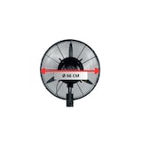 thumbnail of Ventilatore Nebulizzatore Ad Acqua Doppia Funzione Magnum Con Motore In Rame Dalla Potenza Di 260 W