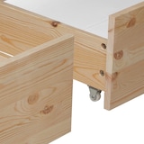 thumbnail of Décoshop26 - Cama de palete de madeira maciça 90x200 cm com gavetas de arrumação e base ripada LIT06218