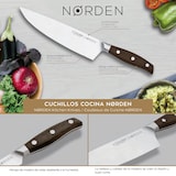 thumbnail of 3 Claveles Norden - Juego de 5 Cuchillos Profesionales Masterchef Acero Forjado y Estuche