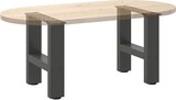 thumbnail of vidaXL Couchtischbeine Anthrazit 2 Stk. 30x(30-31) cm Stahl