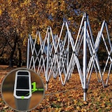 thumbnail of Pavillon 3x6m - mit 3 Wänden - Weiß