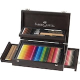 thumbnail of Faber Castell Art & Graphic Collection Holzkoffer 125-teilig
