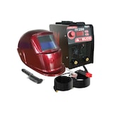 thumbnail of Lasapparaat MMA ARC 250 + Kap LCD Rood 13 Lasmuts 15-200A AWELCO