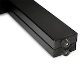 thumbnail of Krijtstoepbord Zwart 75 x 135 cm dennenhouten omlijsting - dubbelzijdig reclamebord