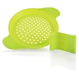 thumbnail of Spätzlebrett Schaber Spätzlehobel Spätzlepresse Dampfgarhaube Dampfgarer Garen