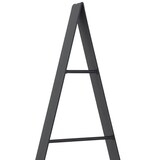 thumbnail of vidaXL Metalen kerstboom met standaard Zwart 90 cm Staal