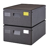 thumbnail of CAMBRO - EPP4060T200-110 - Contenedor isotérmico con carga superior Cam Gobox para bandejas de 60x40 cm y 20 cm prof. 53 L