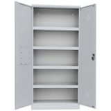 thumbnail of Umweltschrank Gefahrstoffschrank Pflanzenschutzschrank 195x91,6x42,2cm Grau/Blau 566251