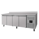 thumbnail of Banco refrigerato 4 porte con alzatina temp. da -2°C a +8°C