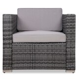thumbnail of SVITA Rattan Sessel Ergänzung Zubehör Polyrattan Couch California Lugano grau