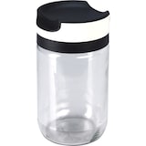 thumbnail of 4x Vorratsglas Glasbehälter Einmachglas 660ml Schraubdeckel Glas Sturzglas Küche