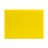 thumbnail of Hygiplas HDPE kleines Schneidebrett gelb 300x 225x12mm