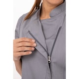 thumbnail of Chef Works® HARTFORD Damenkochjacke der Essential Collection - COOL VENT BCWLZ005 Grau XS