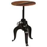 thumbnail of Table de bar Bois de récupération massif 60x(76-110) cm Modèle Zenith Vision