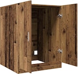 thumbnail of vidaXL Waschmaschinenschrank Altholz-Optik 70,5x71,5x91,5 cm