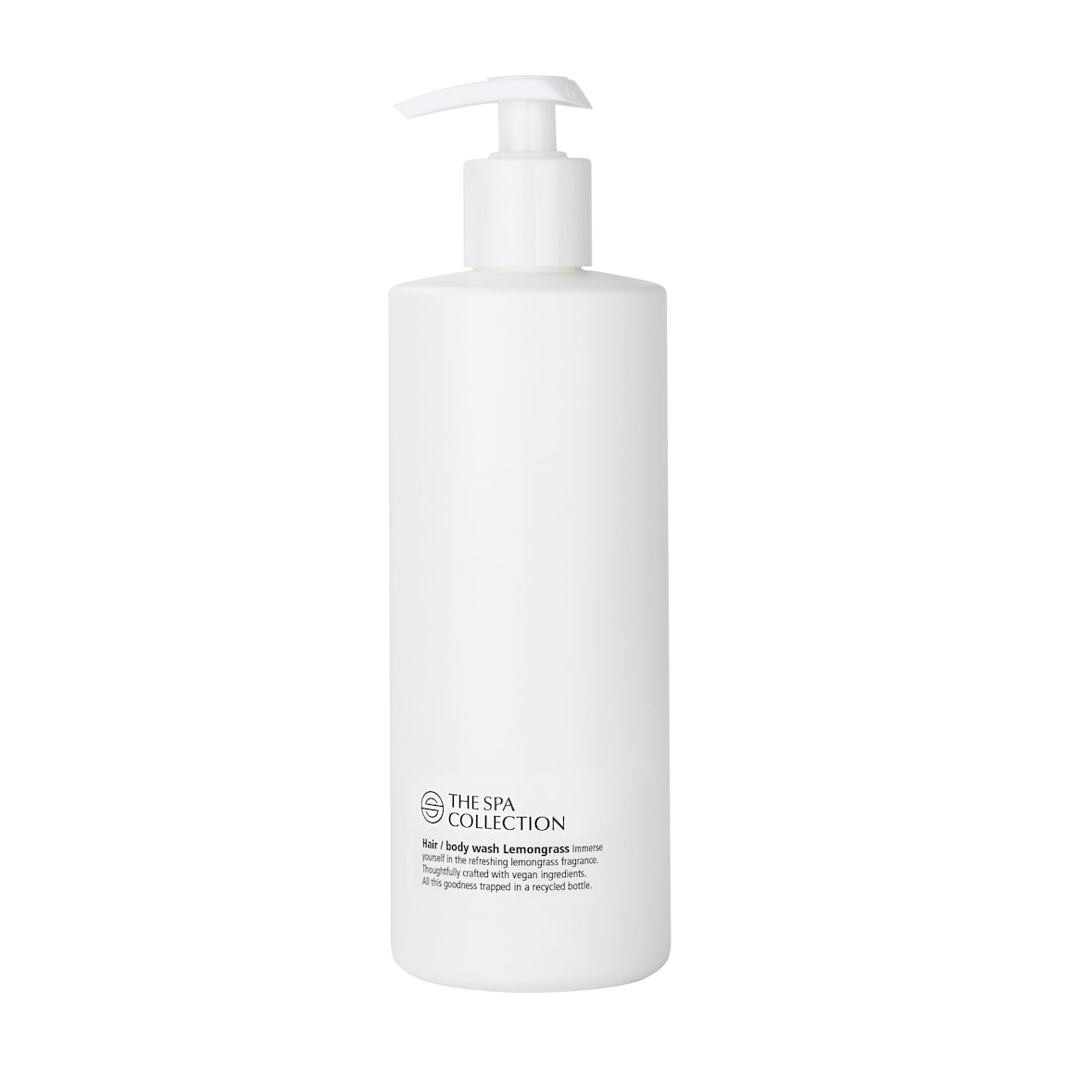 2-in-1 hair & bodywash 380 ml - The Spa Collection Lemongrass (Doos van 20 stuks)