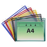 thumbnail of DJOIS by Tarifold,confezione 5 buste portavvisi, A4 ,colori assortiti