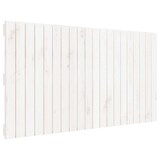 thumbnail of Décoshop26 - Tête de lit accessoire couchage chambre à coucher meuble murale style palette 127,5 x 3 x 60 cm bois massif blanc TDL0202730