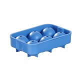 thumbnail of Molde de gelo para bola de uísque, BarUp, Azul, 180x125x(H)50mm