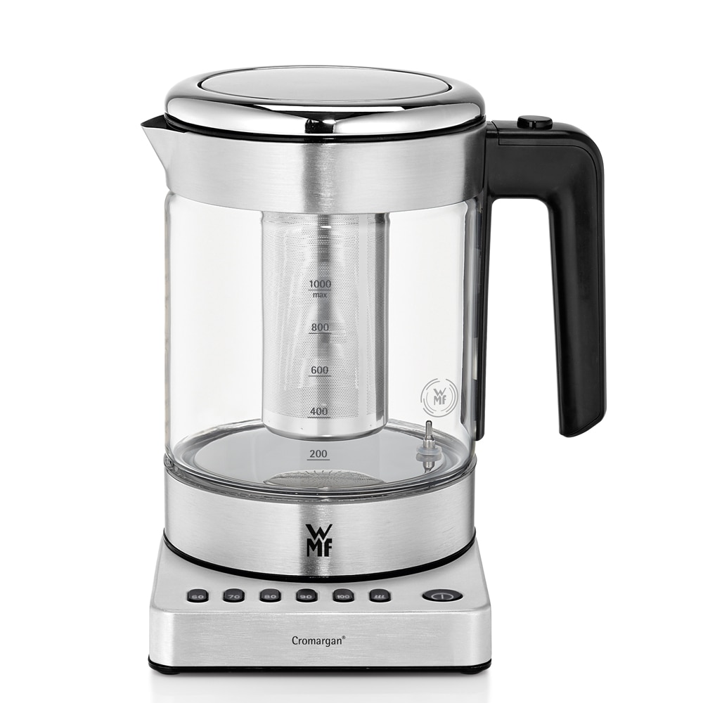 WMF KITCHENminis 04.1318.0012 Wasserkocher 1 l 1960 W Edelstahl