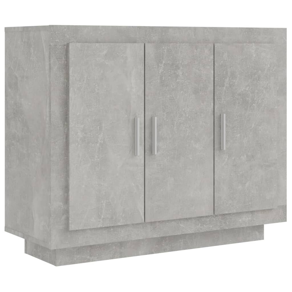Helloshop26 - Buffet Sideboard Kommode Schrank Aufbewahrungseinheit Organizer für Küche Wohnzimmer Lounge 92 x 35 x 75 cm 02_0032128