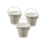 thumbnail of Duftkerzen Citronella Garten Balkon Outdoorkerzen im Metalleimer 3St.