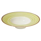 thumbnail of METRO Professional Plato para pasta Madleen, cerámica de gres, Ø 28 cm, verde, 6 unidades