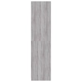 thumbnail of vidaXL Kleiderschrank Grau Sonoma 100x50x200 cm Holzwerkstoff