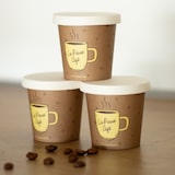 thumbnail of Couvercles en carton pour gobelet Ø 6,3 cm par 50