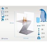 thumbnail of Hera 750W dekorativer Bio-Ethanol-Kamin