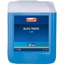 Alkoholreiniger  Buzil Blitz Tropic 10l G483 Allesreiniger Badreiniger