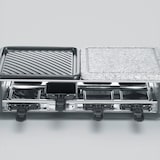 thumbnail of SEVERIN RG 2366 Black Line Lite Raclette-Grill mit Naturstein und Grillfläche