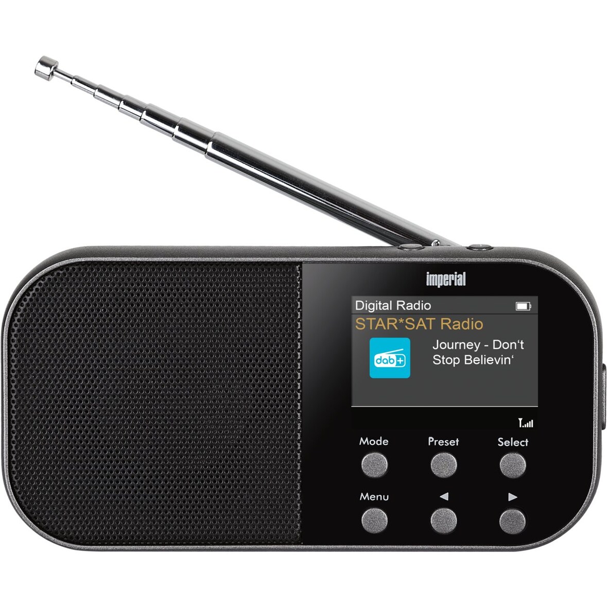Telestar DABMAN 15 - Mobiles DAB+ und UKW Radio