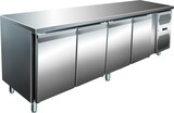 thumbnail of Gastro Edelstahl Kühltisch Kühltheke 4 Türen 616 L -2/+8°C