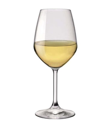 Bormioli Rocco Confezione 6 Calici Vino Bianco Divino in Vetro cl44,5