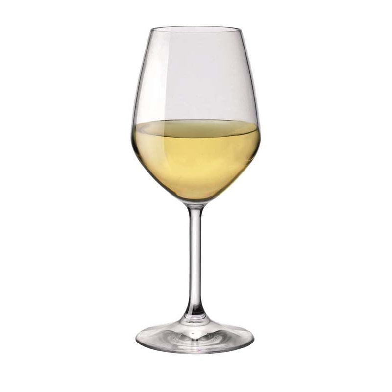 Bormioli Rocco Set de 6 verres à vin blanc Divino 44,5 cl