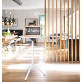 thumbnail of Table haute ronde blanche "MIURA" conçue par Konstantin Grcic