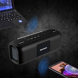 thumbnail of Karcher DAB Go tragbarer Bluetooth Lautsprecher & Digitalradio DAB+ / UKW Radio mit 2,4` Farbdisplay/ 5 Watt Stereo-Sound