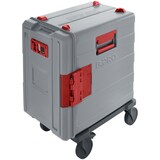 thumbnail of B.PRO BPT 620 KBUH-F rot, B.PROTHERM, Speisentransportbehälter aus Kunststoff, umluftbeheizt, fahrbar