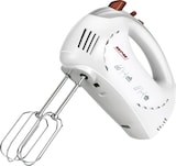thumbnail of MPM MMR-15 Sbattitore Eletrico a Mano, 5 Velocità + Turbo, 2 Fruste 2 Ganci Acciao Inox., 300W, Bianco