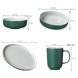 thumbnail of Ritzenhoff & Breker JASPER Kombiservice grün 16-teilig