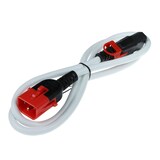 thumbnail of ACT AK5508 Netsnoer C13 / C14 Dual IEC LOCK | Wit | 1,5 meter