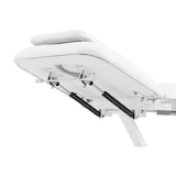 thumbnail of physa Massageliege elektrisch - 1 Motor - 100 W - 207 x 68 x 53 - 92 cm - 200 kg - weiß