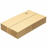 thumbnail of 150 Faltkartons 450 x 350 x 100 mm Kartons 45 x 35 x 10 cm Versandkartons Wellpappe