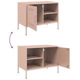 thumbnail of vidaXL TV-Schrank Rosa 68x39x50,5 cm Stahl