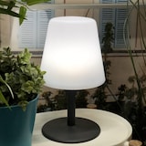 thumbnail of Lot de 4 Lampe de table sans fil LED H25CM Gris Lumisky