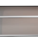 thumbnail of Tejadillo de Protección 303x96 cm Marquesina Exterior para Puertas y Ventanas contra Sol y Lluvia con Regleta de Aluminio PP Policarbonato